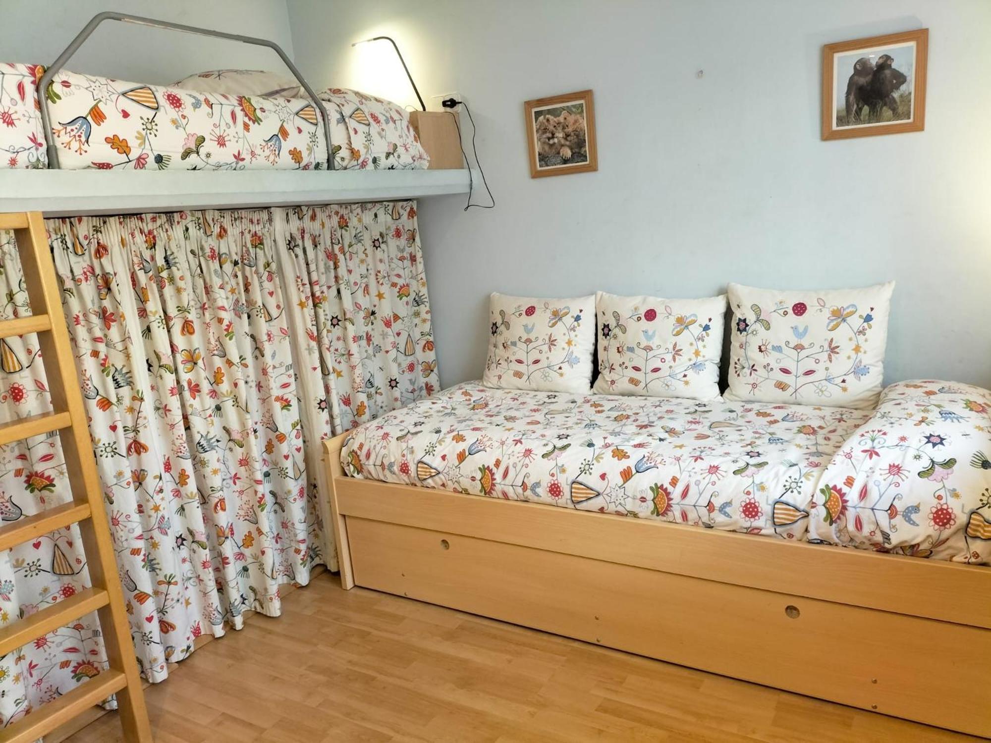 Apartamento La Quiniela Aviá Exterior foto